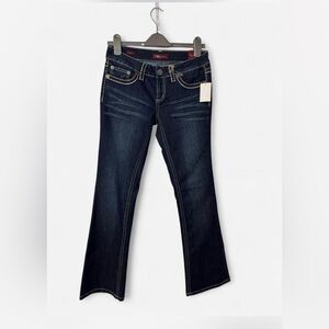 Dark Indigo Boot Cut Women's Jeans